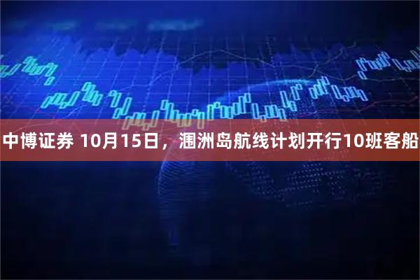 中博证券 10月15日，涠洲岛航线计划开行10班客船